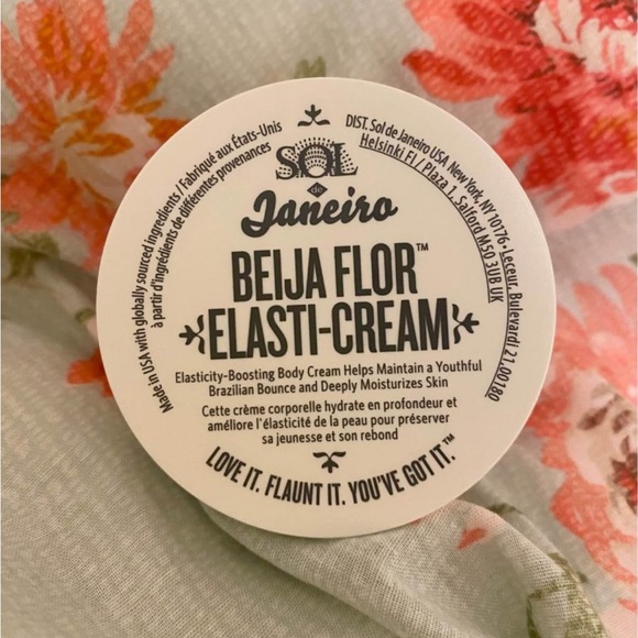 Sol De Janeiro Beija Flor Elasti-Cream Body Cream Mini / Travel Size - Picture 2 of 2